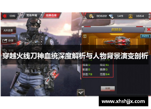 穿越火线刀神血统深度解析与人物背景演变剖析